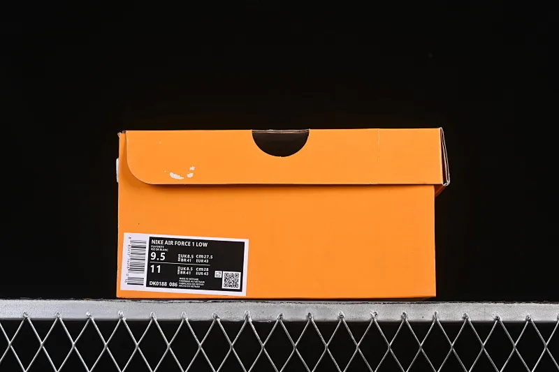 All categories Nk Air Force 1 Air Force series Nk Air Force 1 Low Air Force low top Nike Air Force 1'07 Low LV co-branded Army green silver black Air Force 1 low top casual sneakers DK0188-086